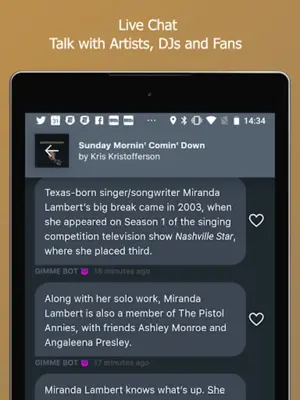 Gimme Country Americana Radio android App screenshot 0