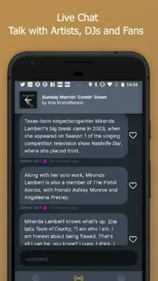 Gimme Country Americana Radio android App screenshot 6